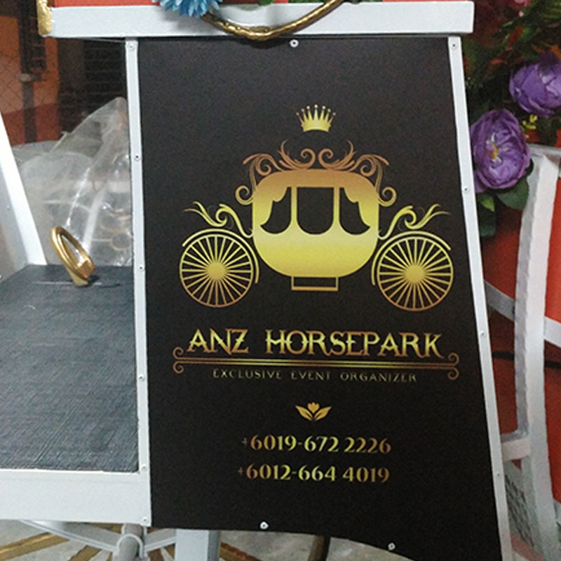 Vynil Sticker - ANZ Horsepark