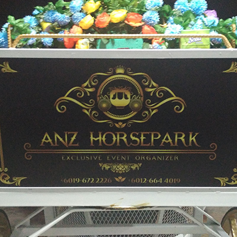 Vynil Sticker - ANZ Horsepark