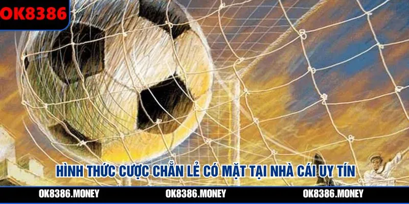 Hình thức cược chẵn lẻ có mặt tại nhà cái uy tín